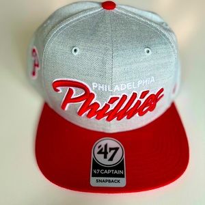 Philadelphia Phillies ‘47 brand Snapback NWT